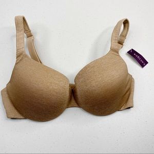 Cacique Bra True Embrace T-Shirt 34C Tan Nude